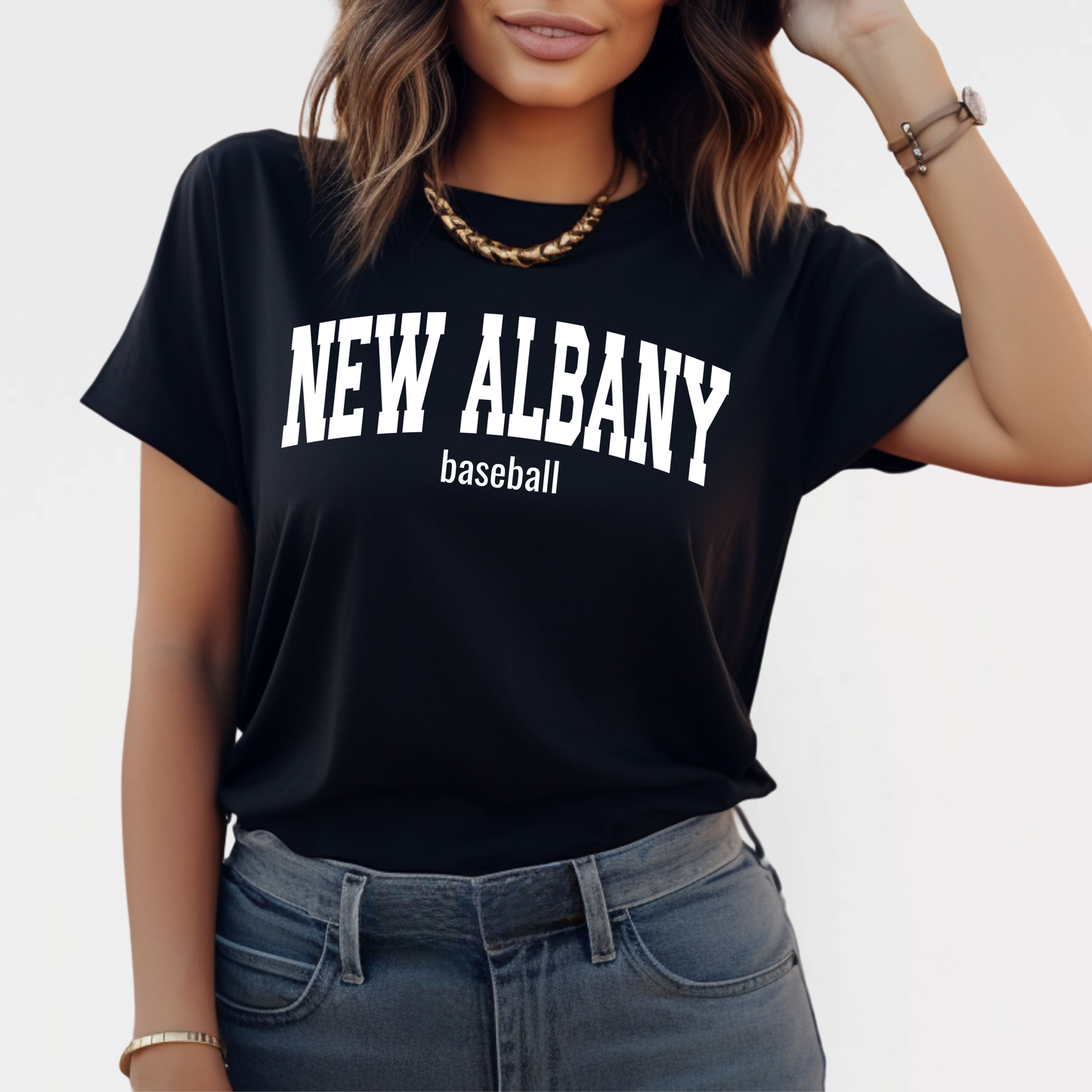 NA Baseball: Triblend T-Shirt