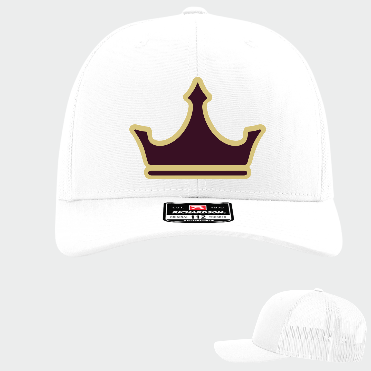 TCR: Triple Crown, Trucker Cap *3D Embroidered*