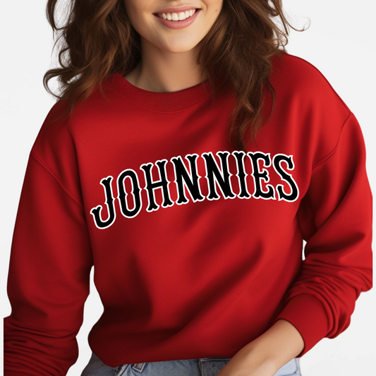 JTB: Johnnies Retro Font Sweatshirt