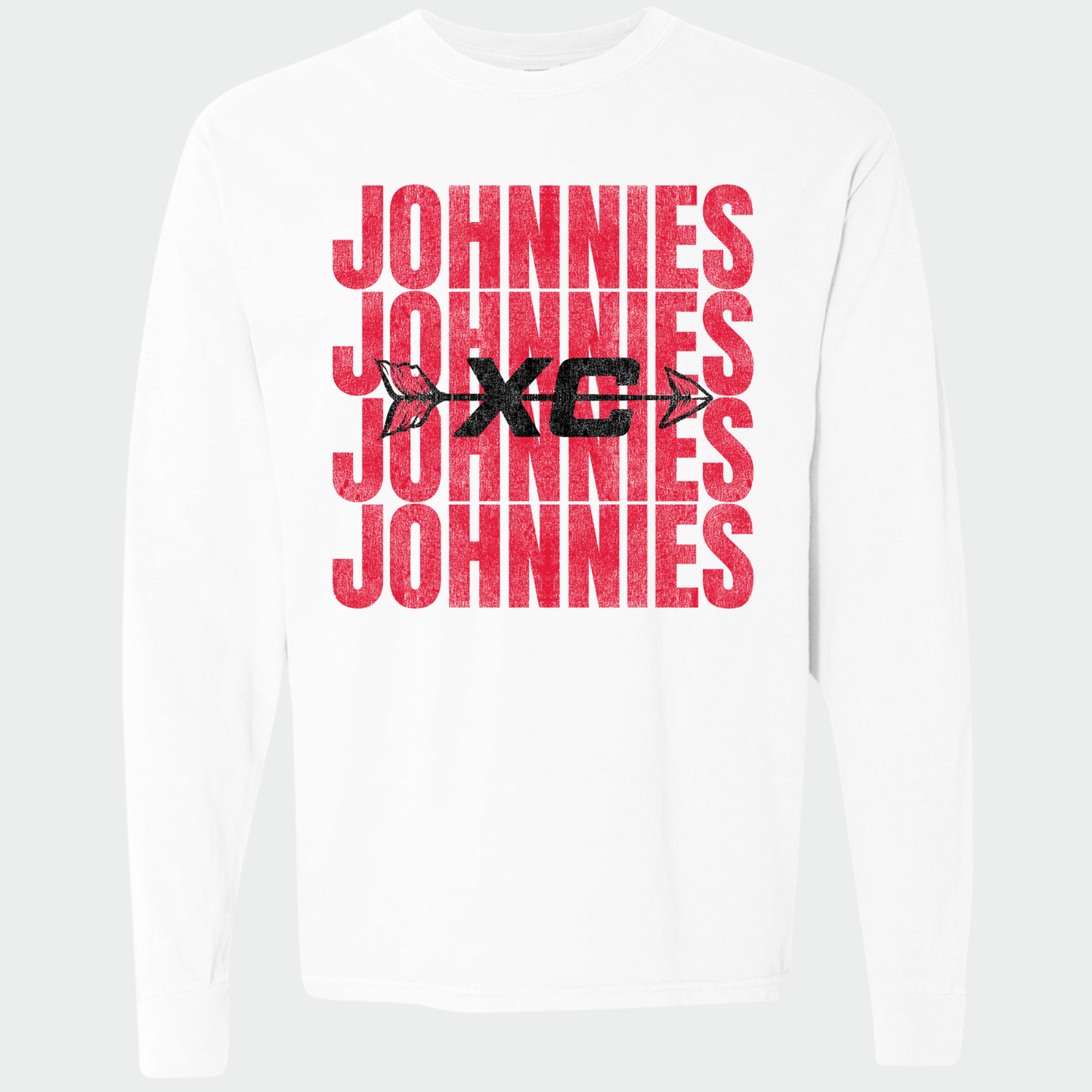 JYAA: Johnnies XC *distressed* Long Sleeve T-Shirt
