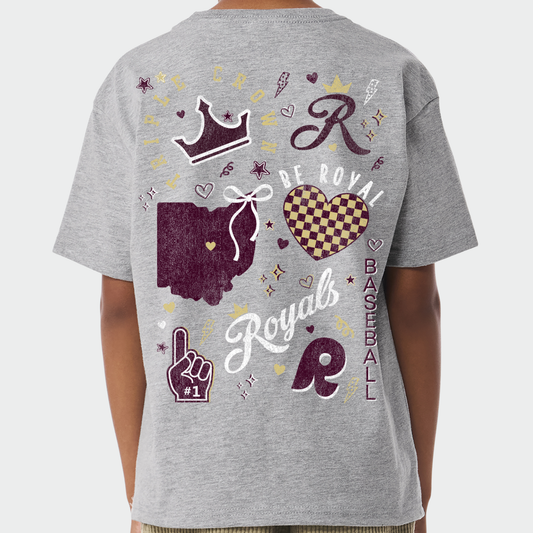 TCR: Collage 6oz Heavyweight T-Shirt