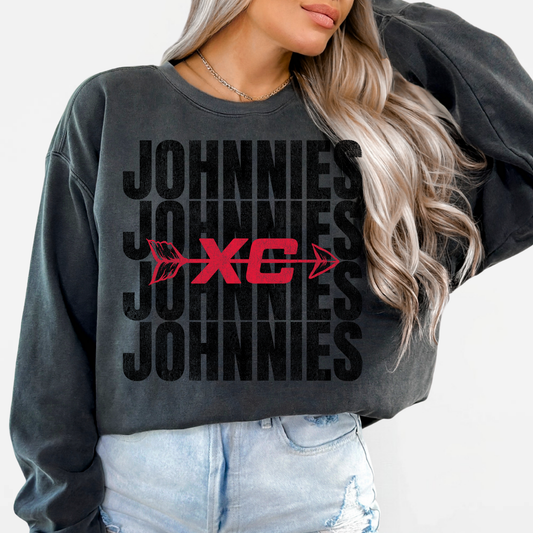 JYAA: Johnnies XC *distressed* Sweatshirt