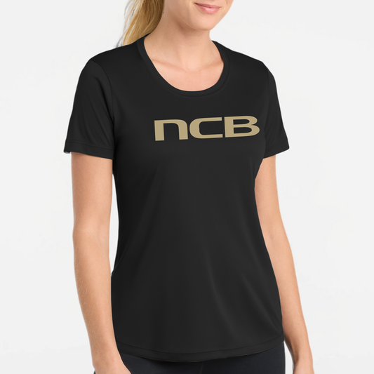 BRUINS: NCB Women's Scoop Neck Tech T-Shirt