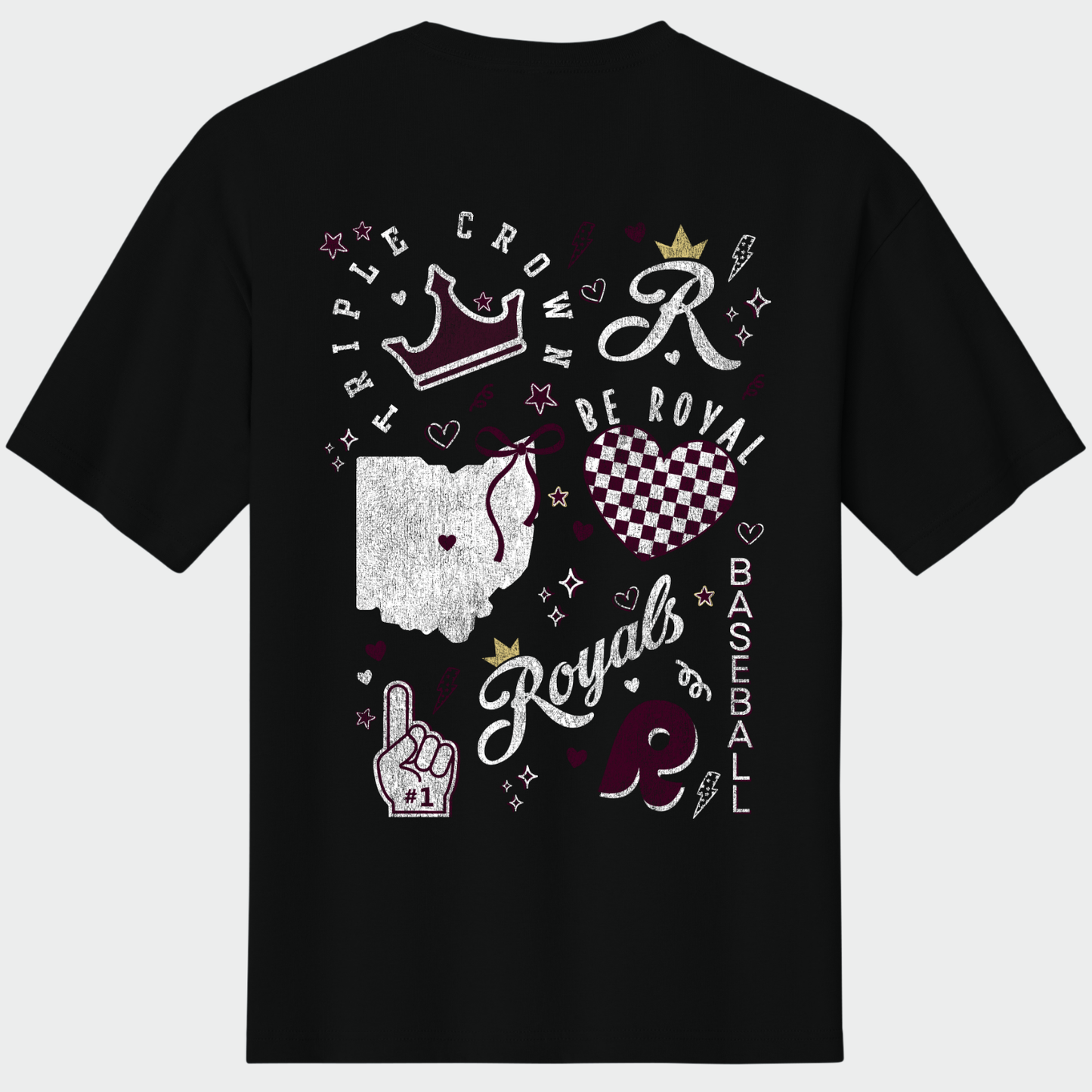 TCR: Collage 6oz Heavyweight T-Shirt
