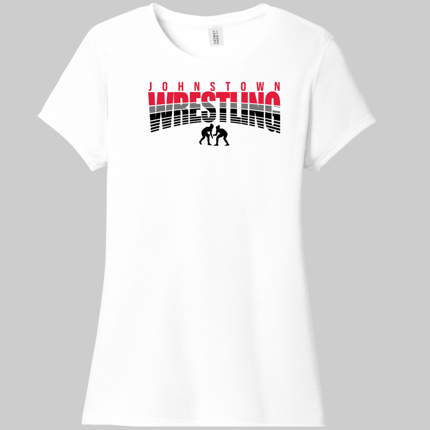 JYAA: Johnstown Wrestling Women's Triblend Short Sleeve T-Shirt