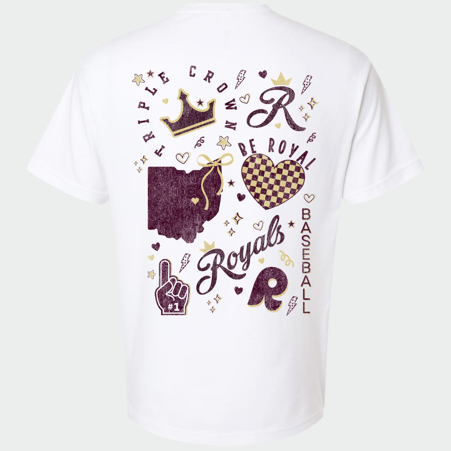 TCR: Collage 6oz Heavyweight T-Shirt