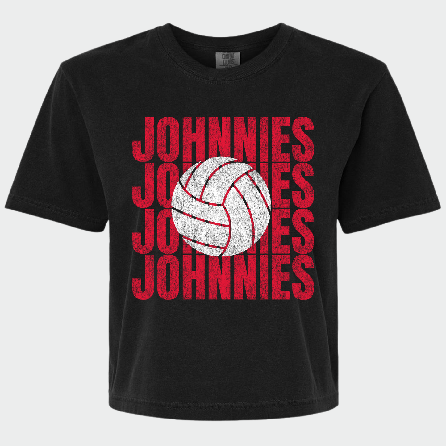 JYAA: Johnnies Volleyball *distressed* Women's T-Shirt
