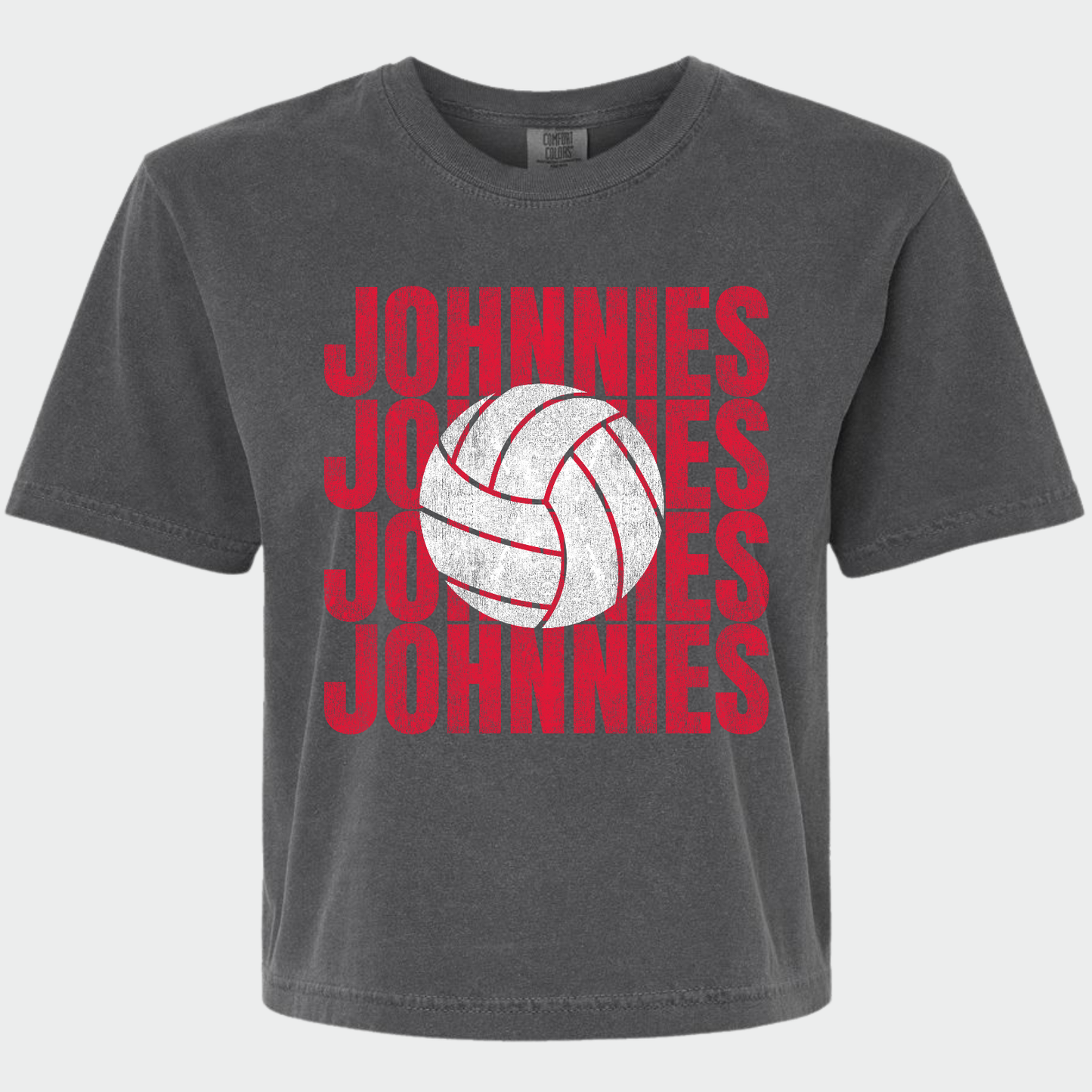 JYAA: Johnnies Volleyball *distressed* Women's T-Shirt
