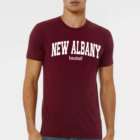 NA Baseball: Triblend T-Shirt