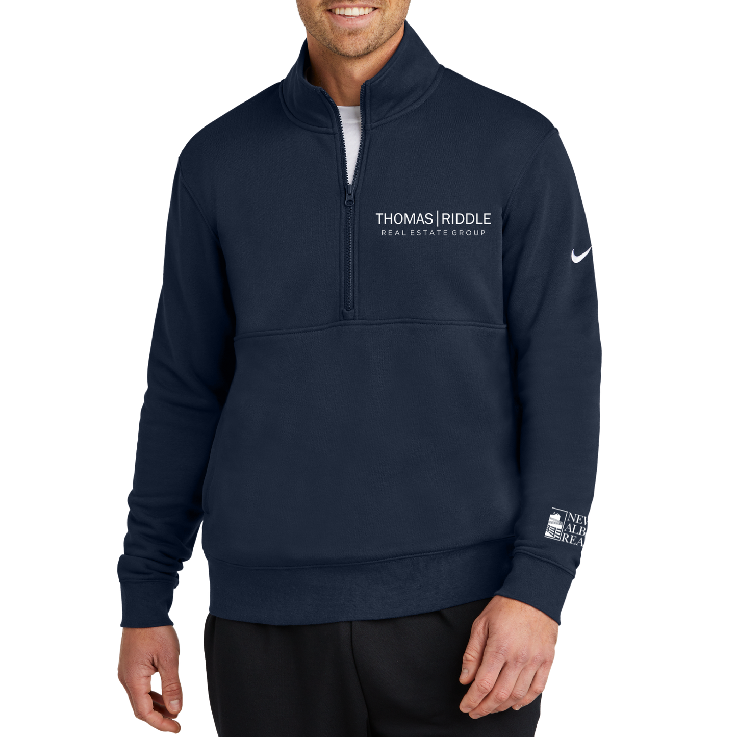 T|R : Nike Quarter Zip Sweatshirt