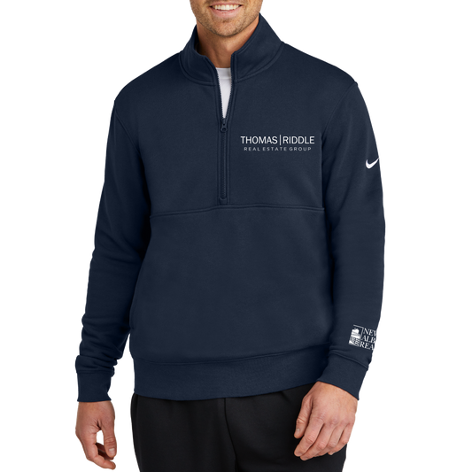 T|R : Nike Quarter Zip Sweatshirt