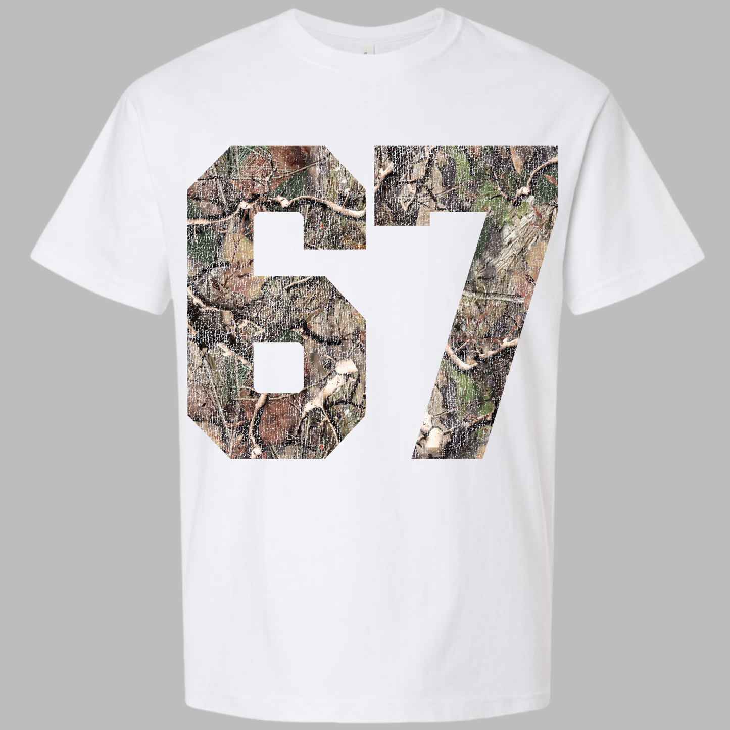 Lucky Number *distressed graphic* 6oz Heavyweight T-Shirt
