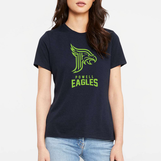 Powell Eagles: Women's Triblend Tee