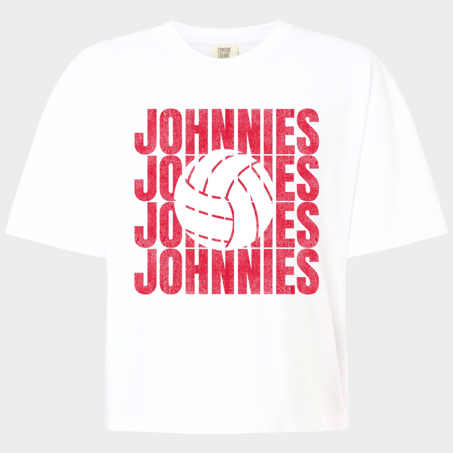 JYAA: Johnnies Volleyball *distressed* Women's T-Shirt