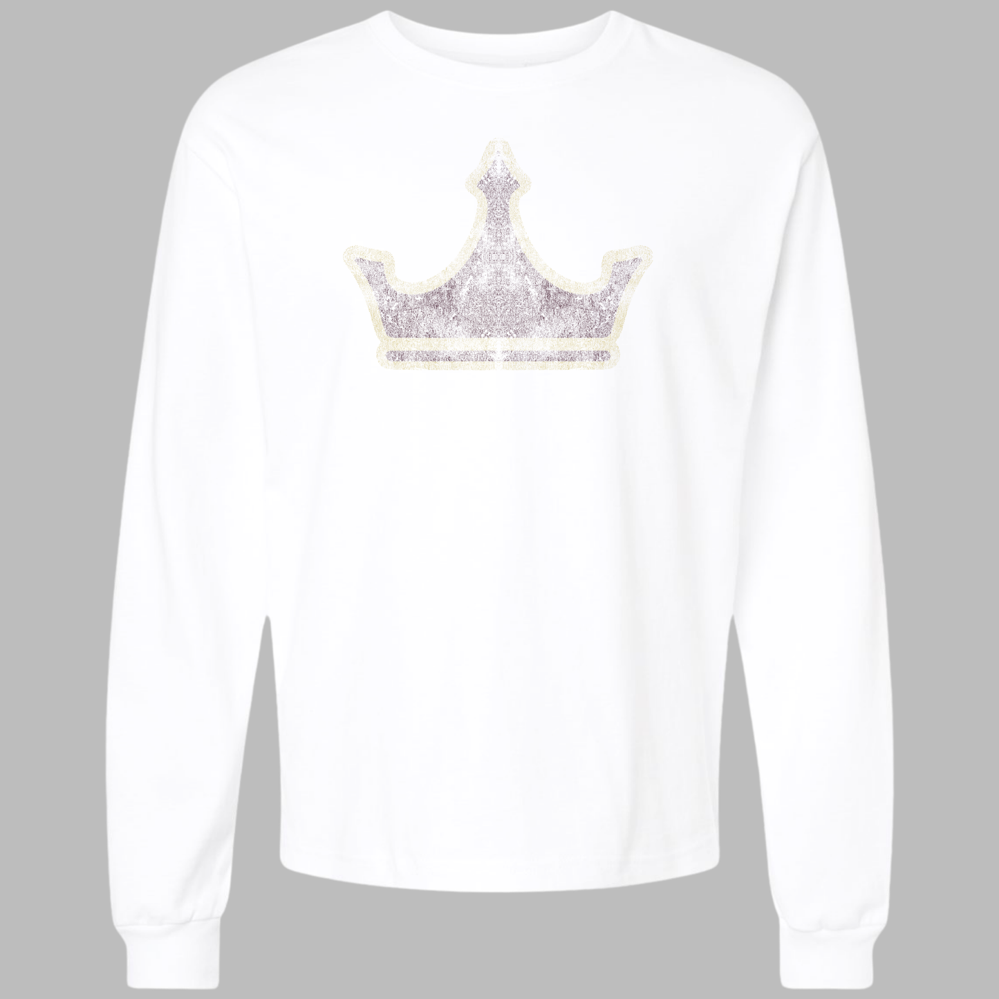 TCR: Triple Crown, Heavyweight Long Sleeve Tee *Distressed Print*