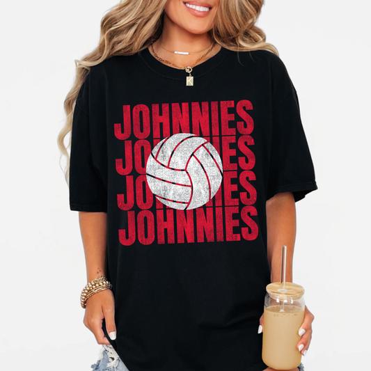 JYAA: Volleyball *distressed* T-Shirt