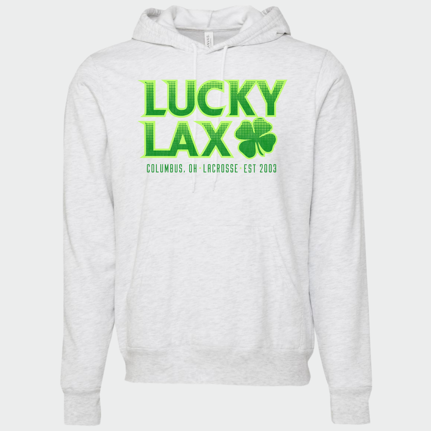 LuckyLax: Sponge Fleece Hooded Sweatshirt