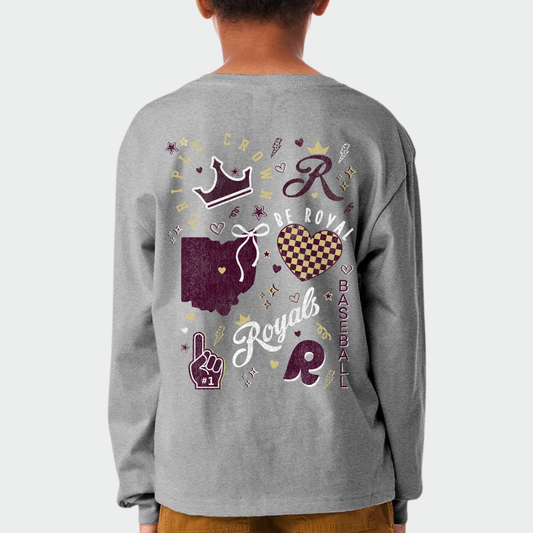 TCR: Collage 6oz Heavyweight Long Sleeve T-Shirt