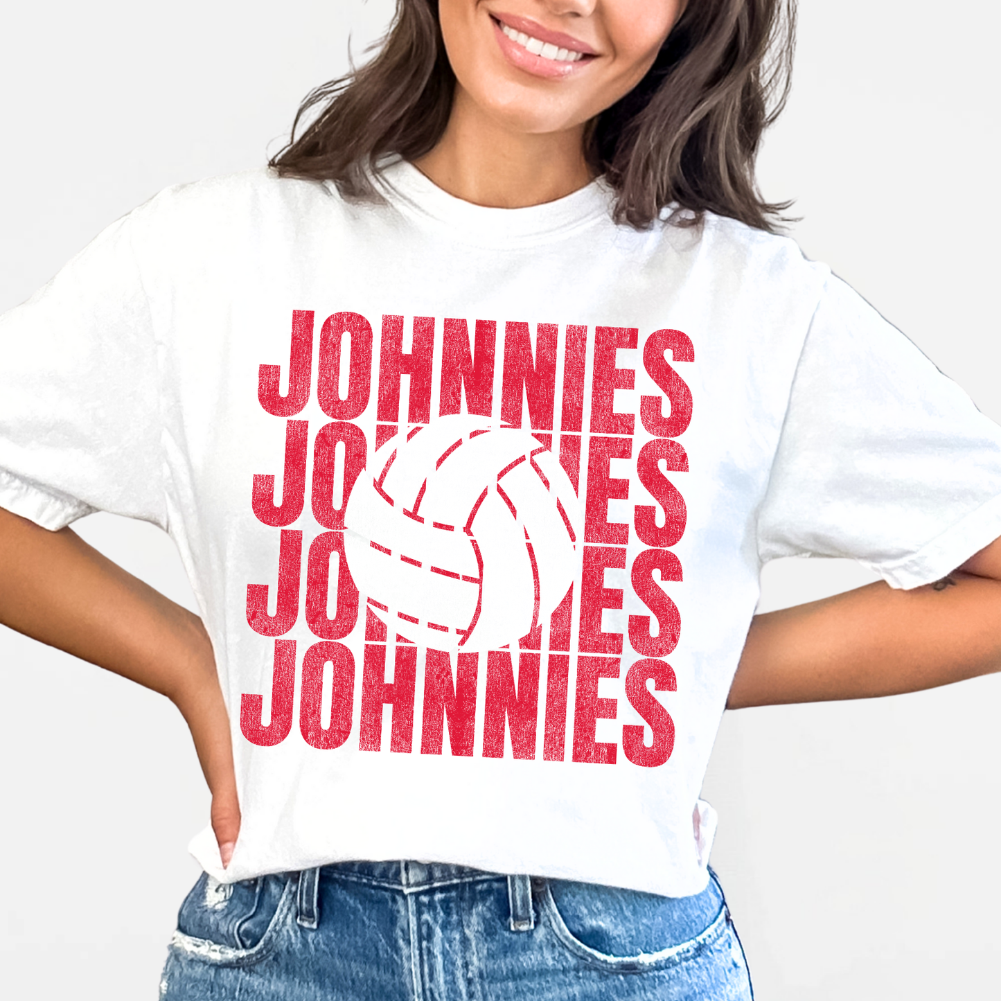 JYAA: Volleyball *distressed* T-Shirt