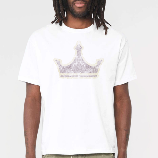 TCR: Triple Crown, Heavyweight Tee *Distressed Print*