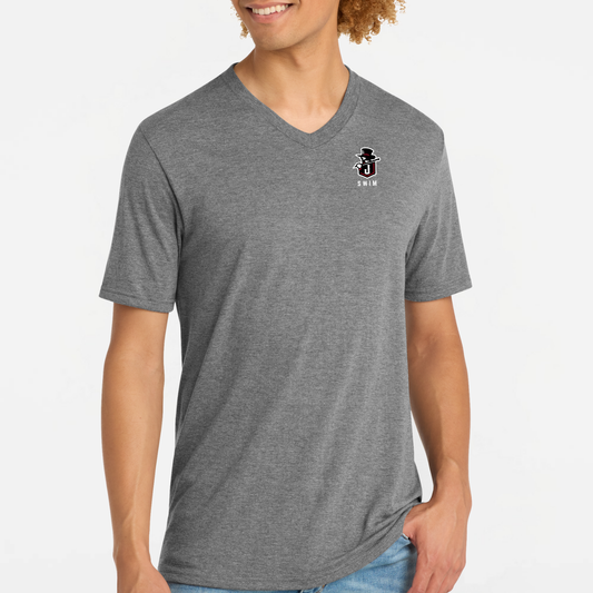 JS: Johnstown Swim Triblend Short Sleeve V-Neck T-Shirt