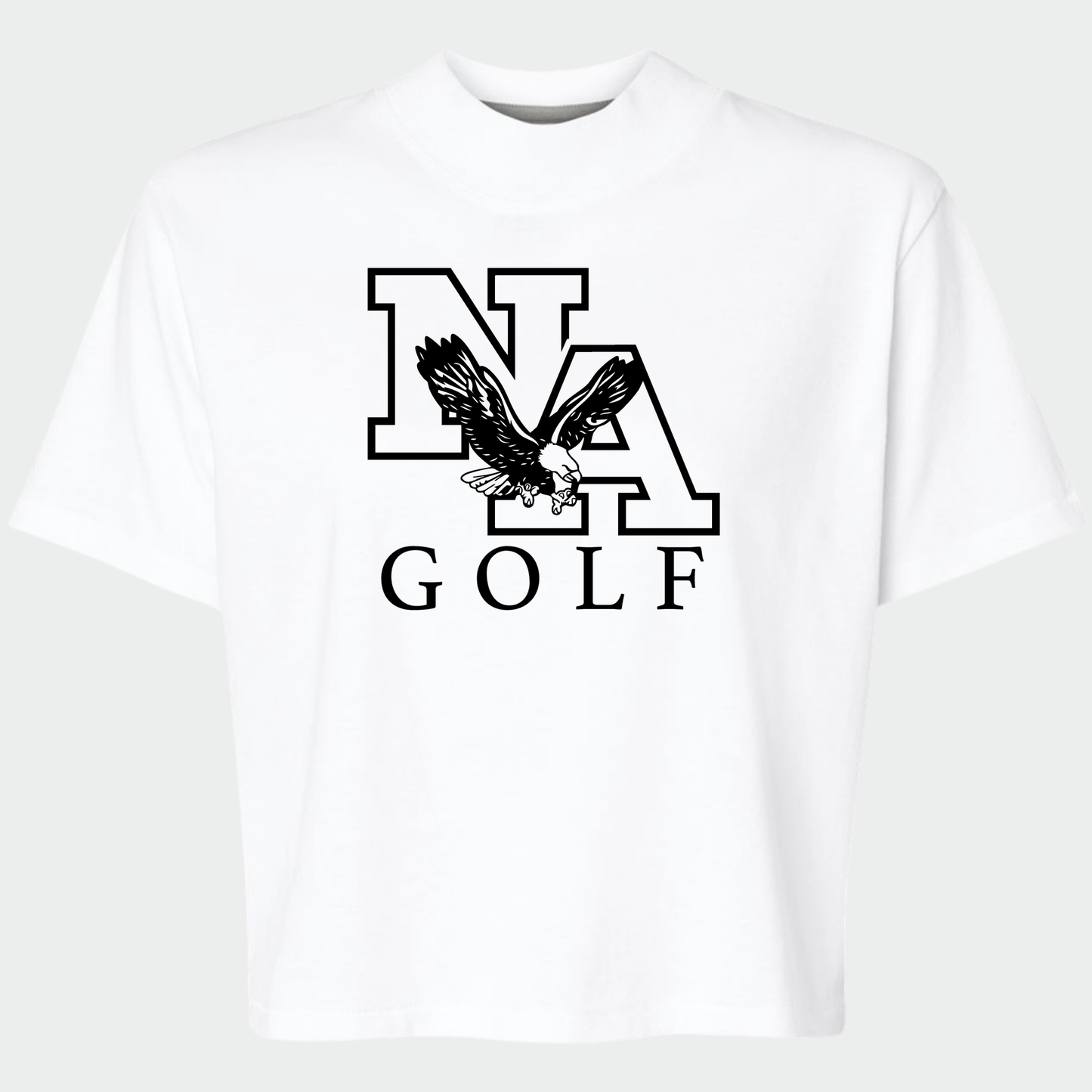 NAGolf: Women's Boxy Tee