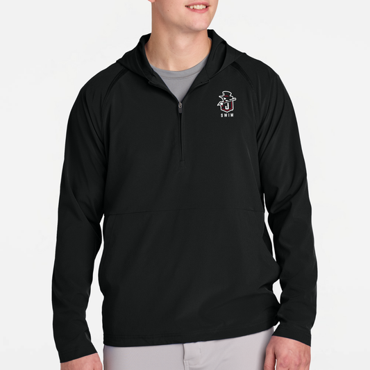 JS: Johnstown Swim 1/2 Zip Hooded Jacket