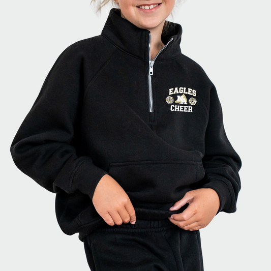 NAY Cheer: Game Day Boxy Full Zip Fleece