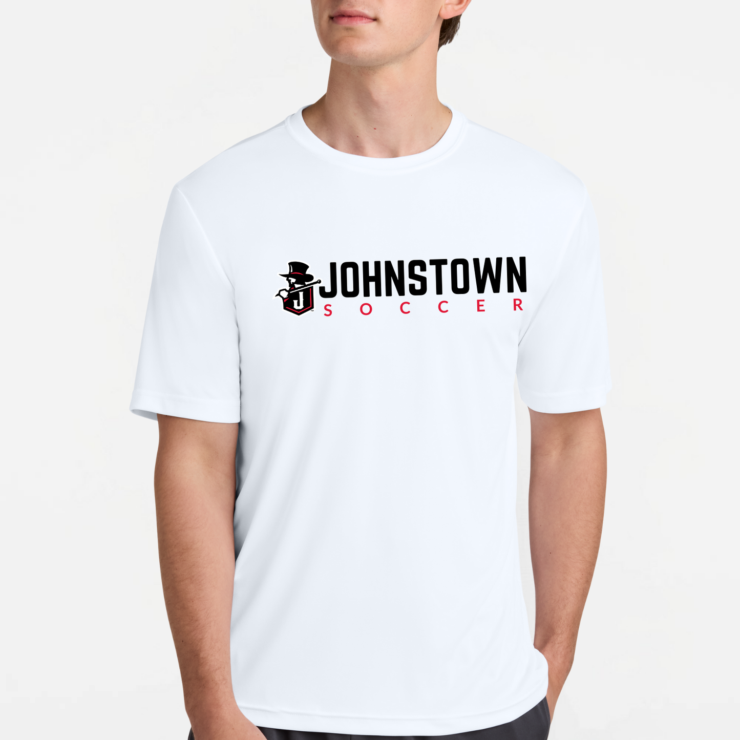 JYAA: Johnstown Soccer Tech T-Shirt