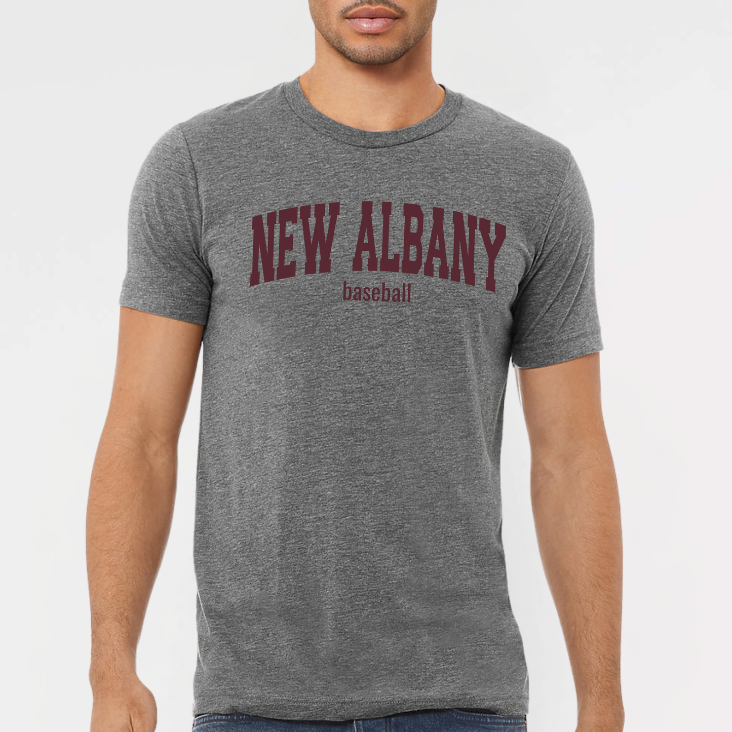 NA Baseball: Triblend T-Shirt