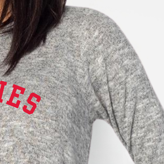 JYAA: Johnnies Sweater-Knit Long Sleeve T-Shirt