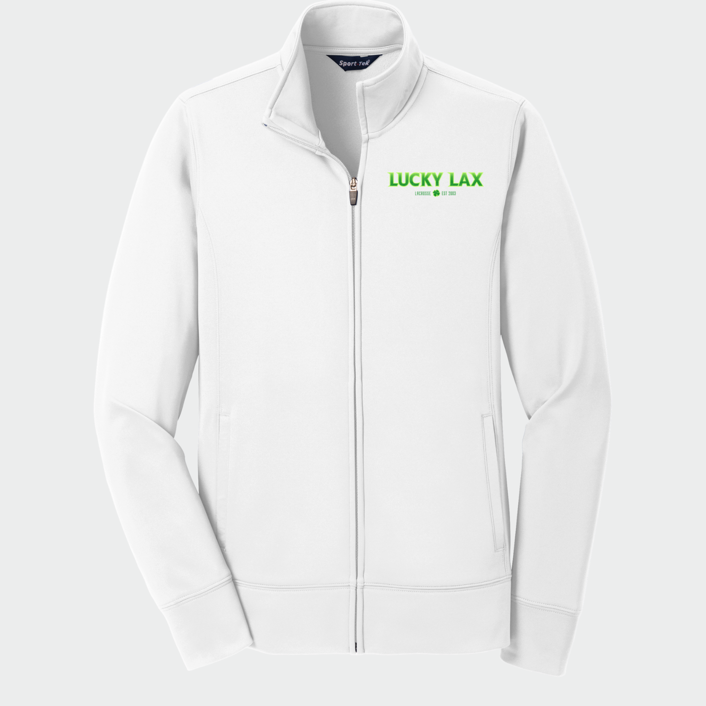 LuckyLax: Women's Full Zip Tech Jacket