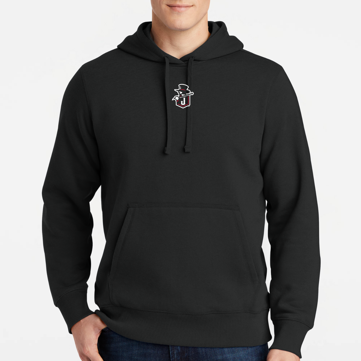 JYAA: Johnnie Pullover Hooded Sweatshirt