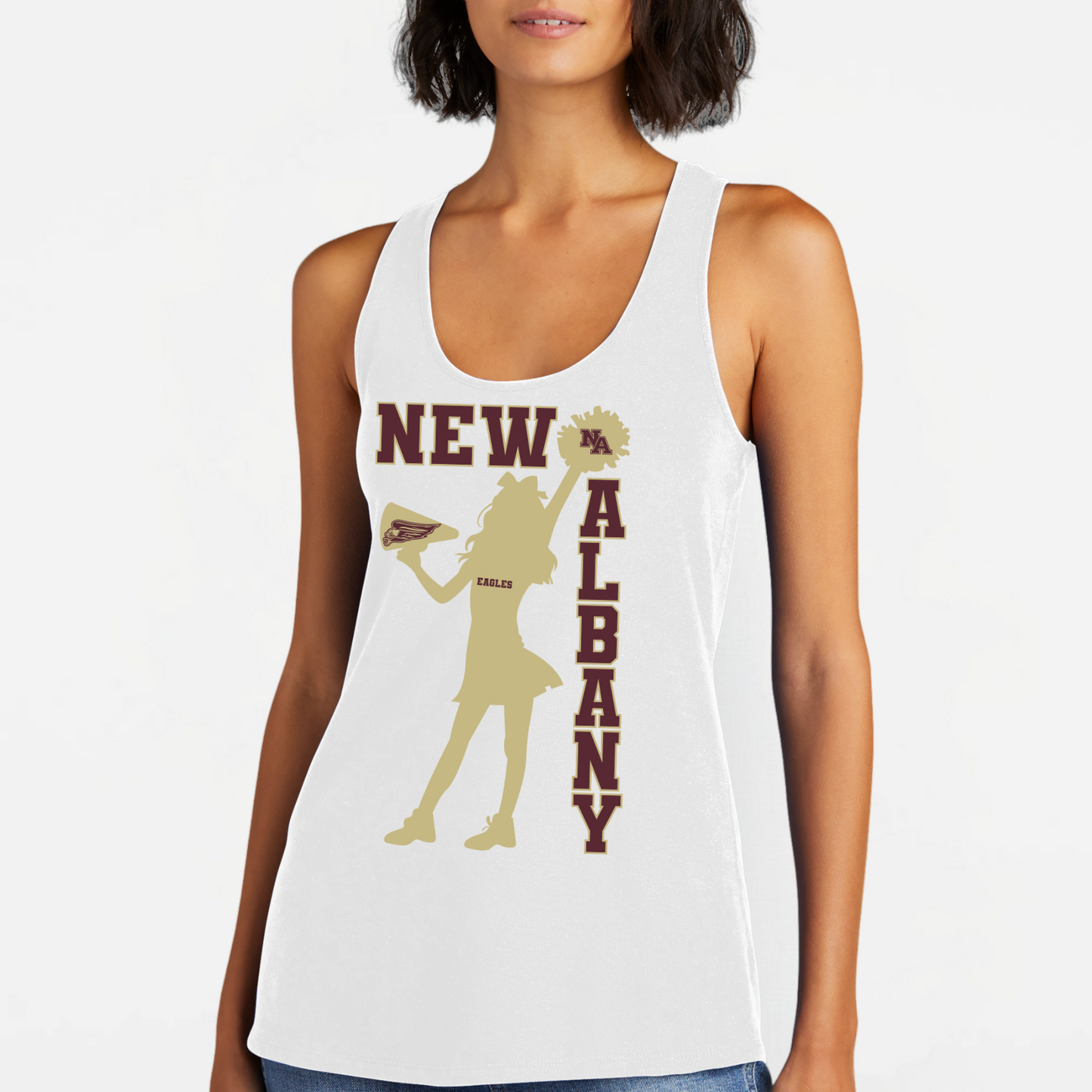 NAYCHEER: 2025 NA Youth Cheer Women's Tank Top