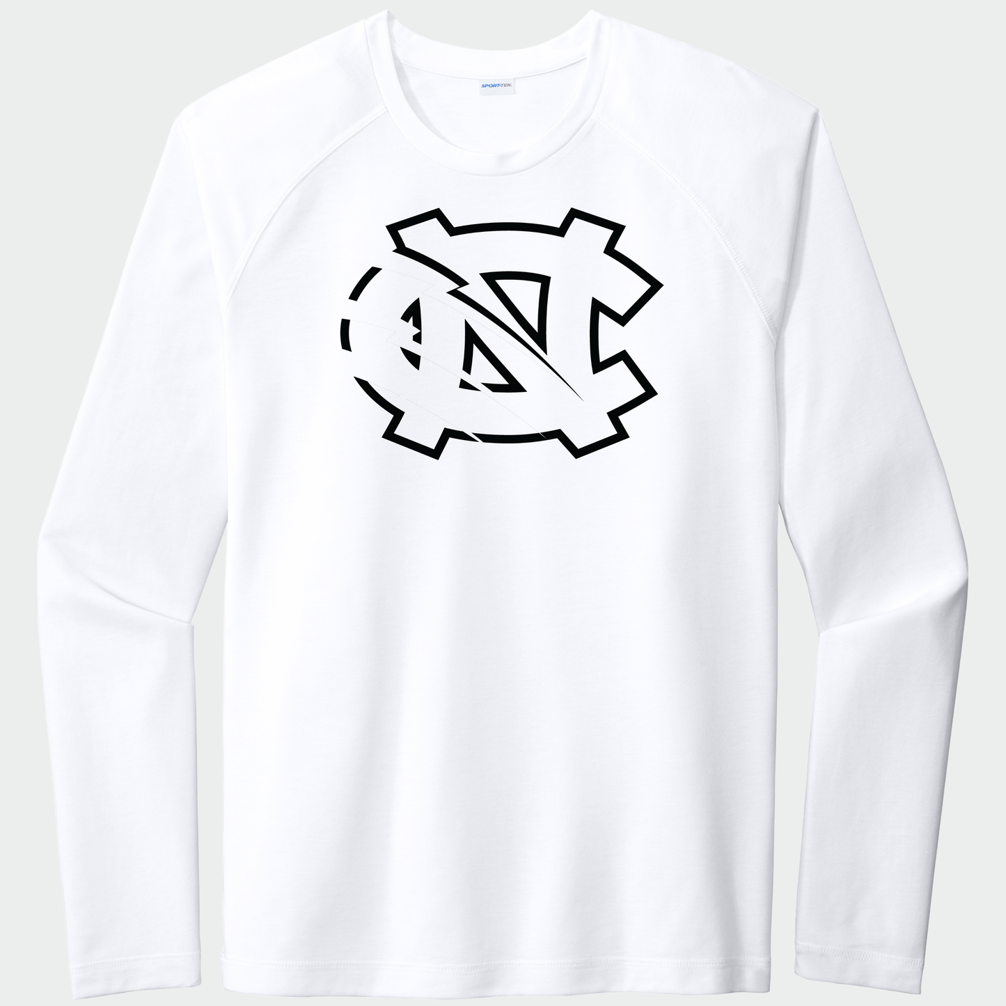 BRUINS: NC Long Sleeve Triblend Tech Tee