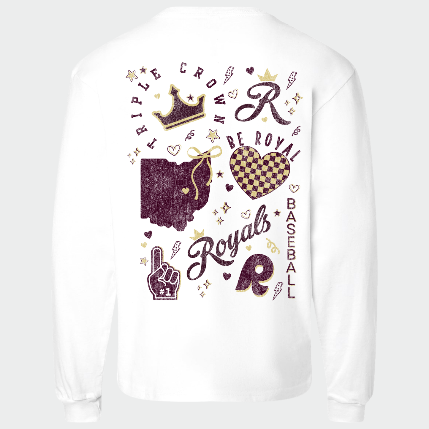 TCR: Collage 6oz Heavyweight Long Sleeve T-Shirt