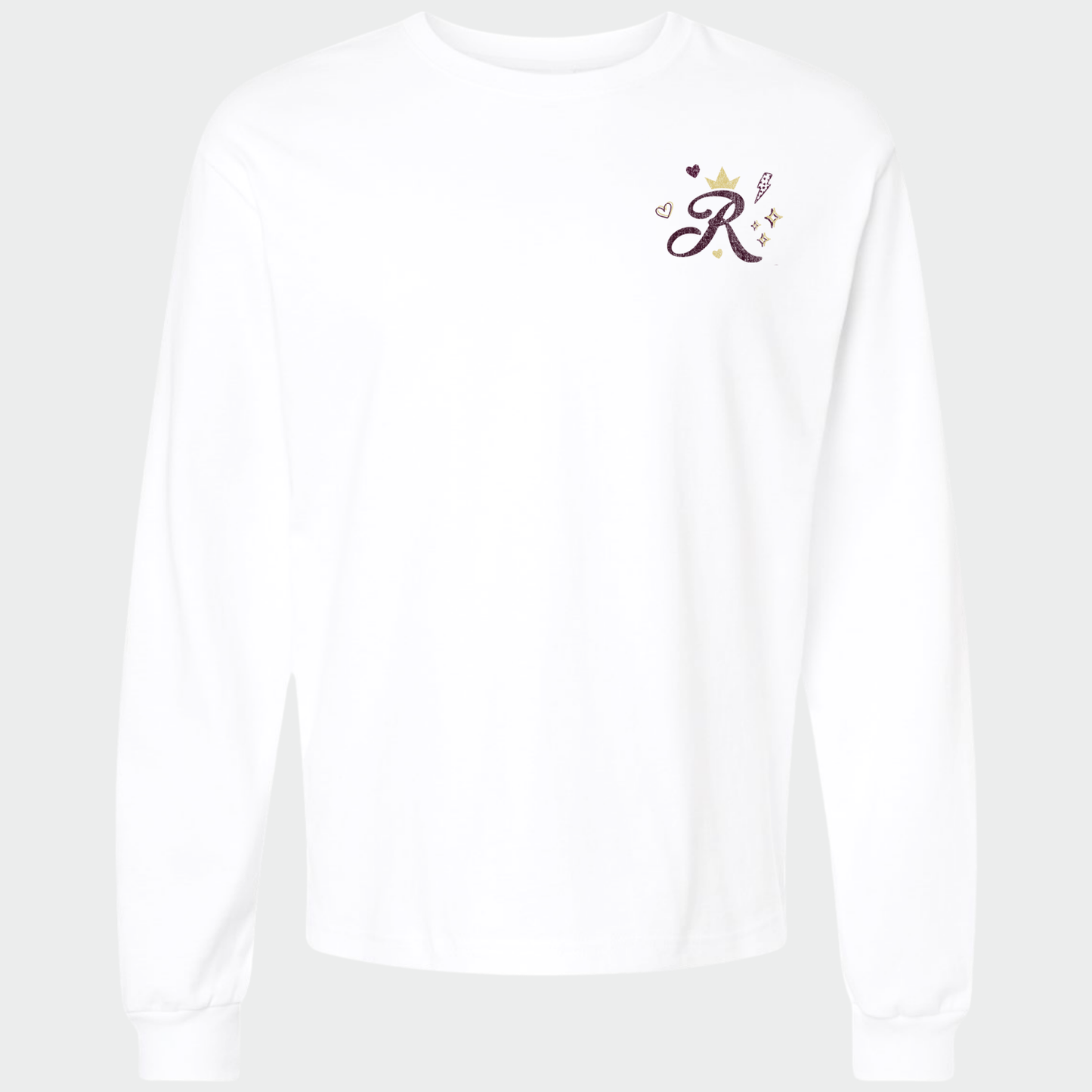 TCR: Collage 6oz Heavyweight Long Sleeve T-Shirt
