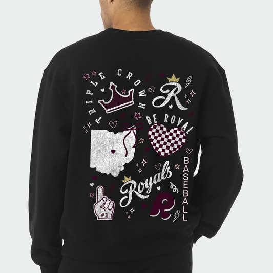 TCR: Collage 10oz Heavyweight Sweatshirt