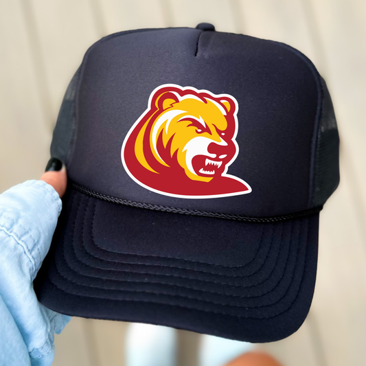 BRUINS: Bear Foam Trucker Hat
