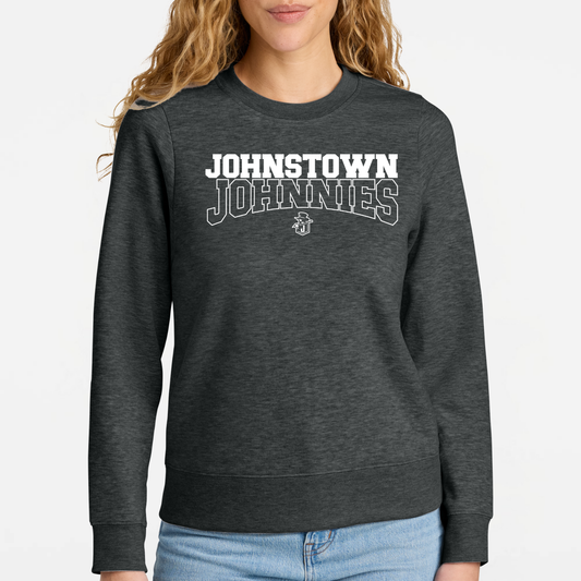 JYAA: Johnstown Johnnies Women's Crew Sweatshirt
