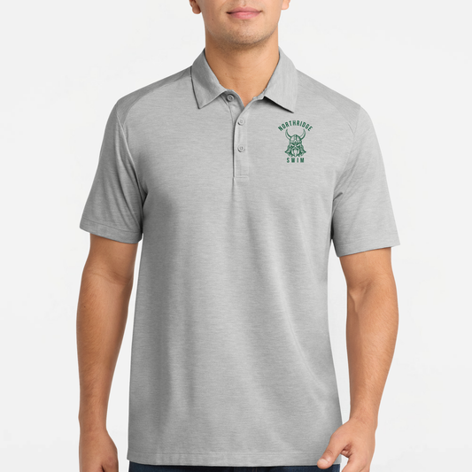 NRS: Northridge Swim Triblend Tech Polo