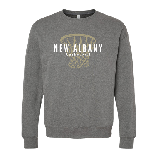 NAGTB: New Albany Basketball Net Sweatshirt