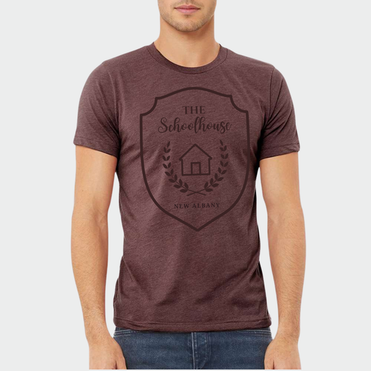 The Schoolhouse: Monochrome Logo T-shirt