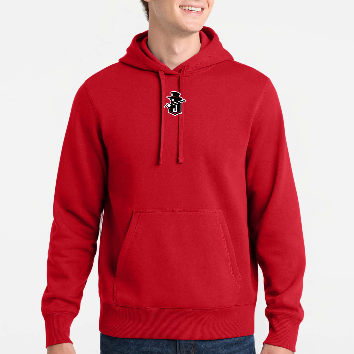 JYAA: Johnnie Pullover Hooded Sweatshirt