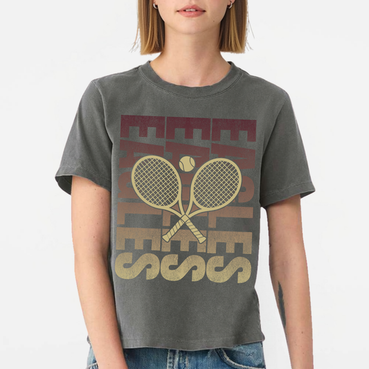 NATennis: Women's Garment-Dyed Tee
