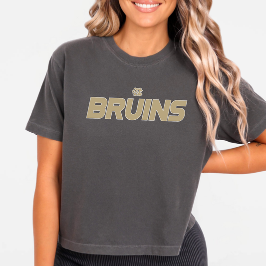 BRUINS: Women's Comfort Colors® Boxy T-Shirt