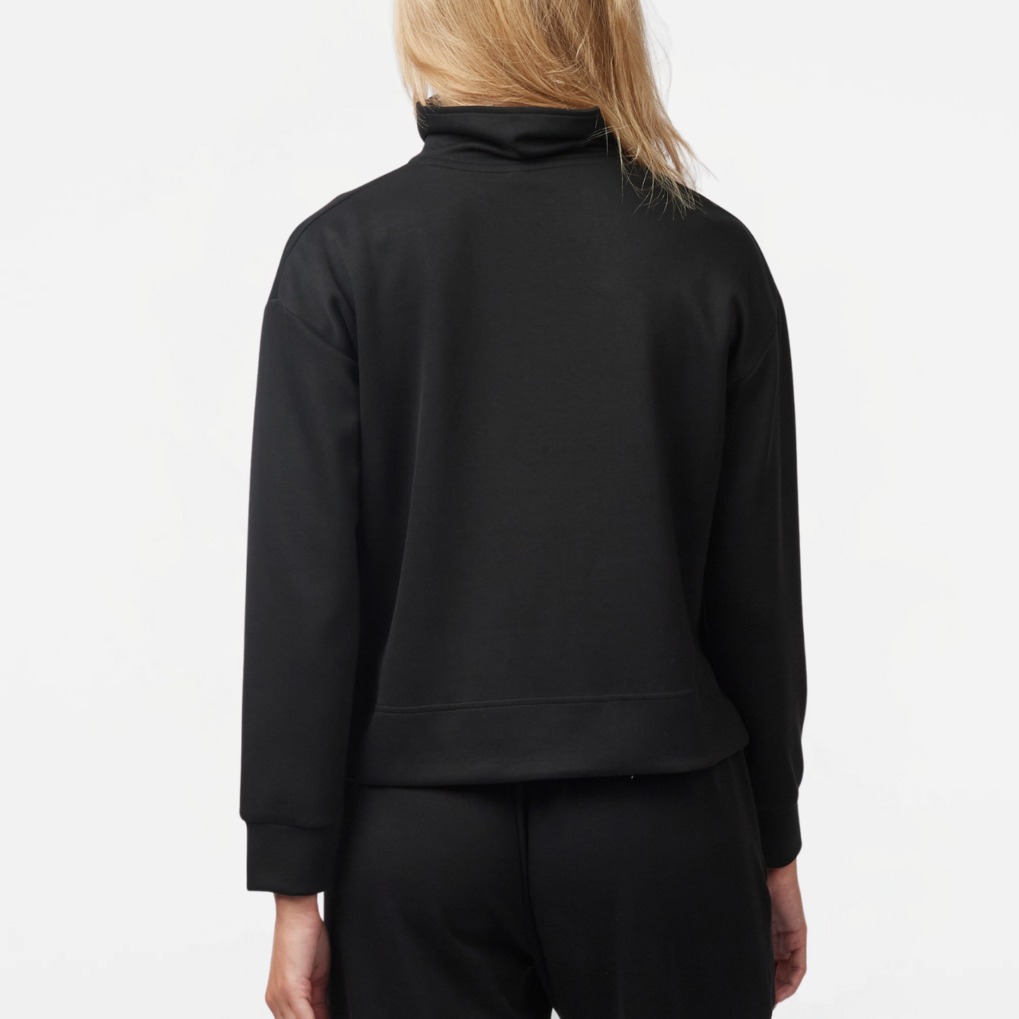 JYAA: Johnstown 'J' Logo Monochrome Women's Quarter Zip Shirt