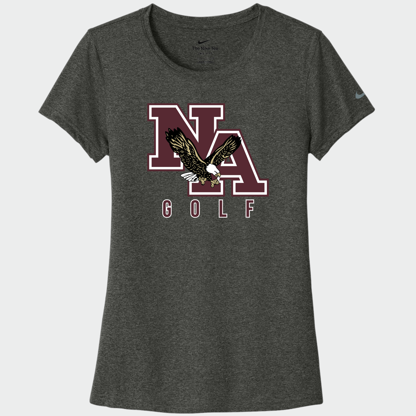 NAGOLF: Women's Nike Dri-Fit T-Shirt