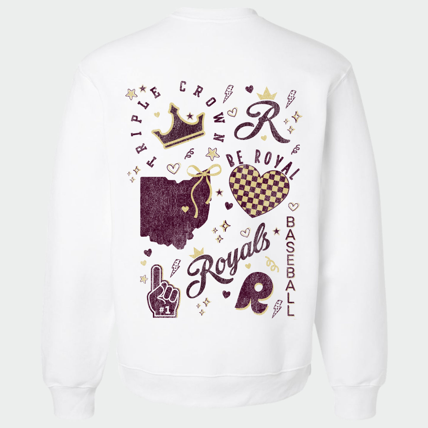 TCR: Collage 10oz Heavyweight Sweatshirt
