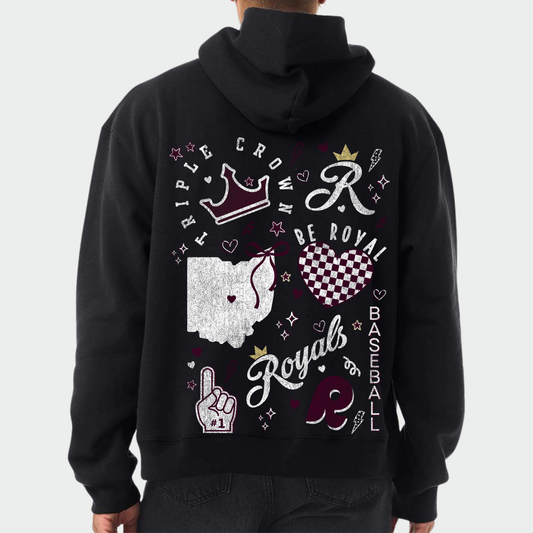 TCR: Collage 10oz Heavyweight Hooded Sweatshirt
